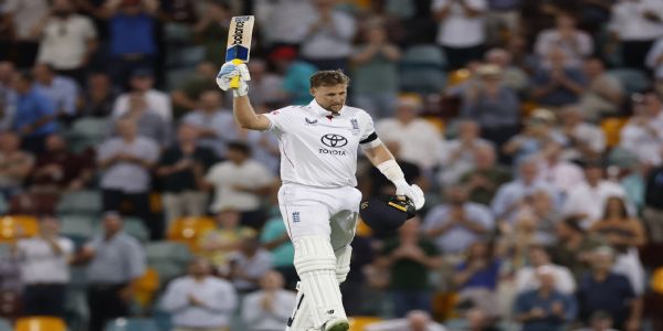 जो रूट (फोटो- आईसीसी सोशल मीडिया एक्स) जो रूट (फोटो- आईसीसी सोशल मीडिया एक्स)