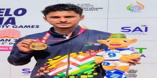 मुरादाबाद निवासी होनहार निशानेबाज मोहित पाल