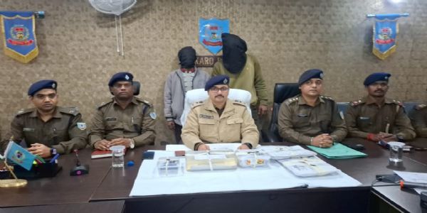 बुजुर्ग दंपति हत्याकांड का पुलिस ने किया खुलासा, दो गिरफ्तार