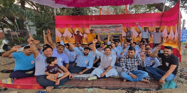 ऑल इंडिया लोको रनिंग स्टाफ एसोसिएशन ने किया 48 घंटे का उपवास आंदोलन, रखीं मांगें