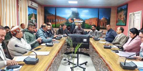 मैगा वॉकथॉन के लिए सभी आवश्यक प्रबंध करें अधिकारी: उपायुक्त अमरजीत सिंह