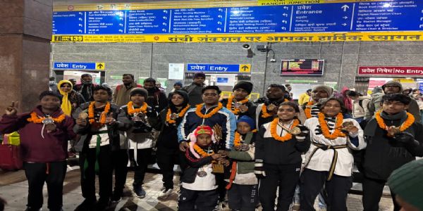 झारखंड ने राष्ट्रीय जीत कुन-डो चैंपियनशिप में आठ स्वर्ण और छह रजत पदक जीते