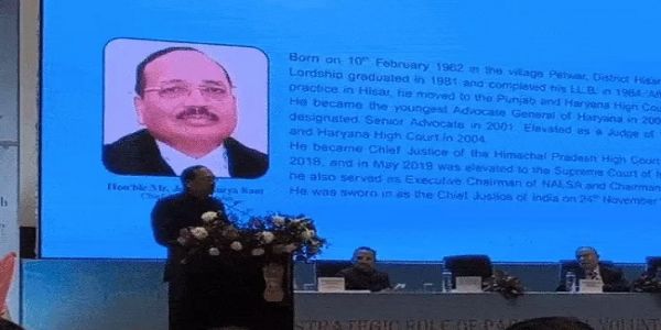 कोर्ट को अस्पताल की तरह करना चाहिए जरूरतमंदों की मददः न्यायमूर्ति सूर्यकांत