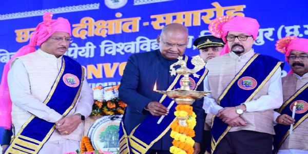 यदि आप प्रयास करना नहीं छोड़ते, तो आप हमेशा पहले स्थान पर हो सकते हैं : पूर्व राष्ट्रपति कोविंद