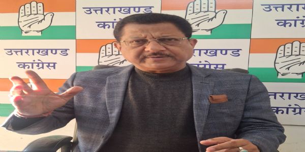 राज्य में इस वर्ष आने वाली धराली सहित सभी आपदाओं पर श्वेत पत्र जारी करे सरकार: कांग्रेस