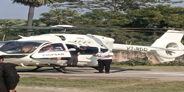 मुख्य सचिव का ताजपुर बख्तियारपुर फोरलेन का निरीक्षण