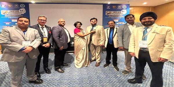 प्रयागराज से पहली बार आईओएस के राष्ट्रीय कार्यकारिणी के सदस्य बने डॉ आशुतोष चौधरी