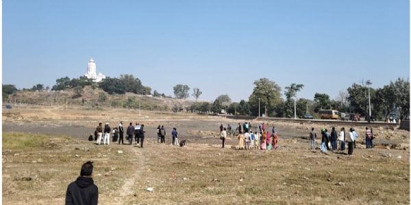 रांची में जगन्नाथपुर तालाब से मिला अज्ञात व्यक्ति का शव, जांच में जुटी पुलिस