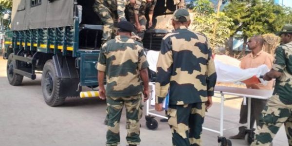 भारत–बांग्लादेश सीमा पर तस्कर की घुसपैठ की कोशिश, गोली लगने से नागरिक की मौत