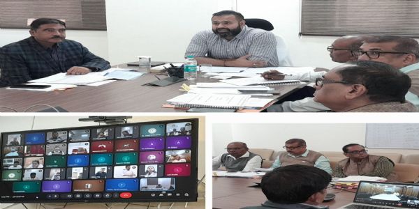 रायपुर : छात्रवृत्ति स्वीकृति निर्धारित समयसीमा में हो संपन्न : आयुक्त डॉ. सारांश मित्तर