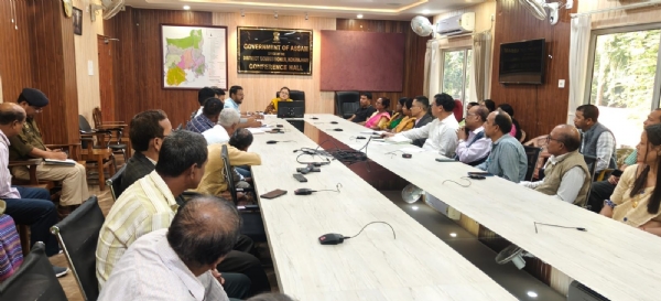 कोकराझार में शहीद दिवस के सुचारू आयोजन हेतु तैयारी बैठक सम्पन्न।