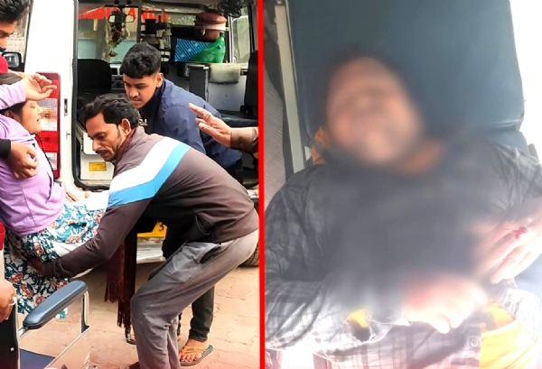 बेलदा में विभिन्न स्थानों पर हुई सड़क दुर्घटना