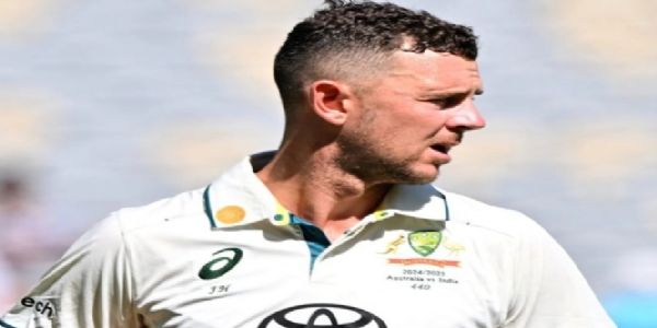 ऑस्ट्रेलियाई तेज गेंदबाज जोश हेजलवुड