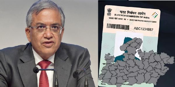 भारत निर्वाचन आयोग के मुख्य निर्वाचन आयुक्त ज्ञानेश कुमार भारत निर्वाचन आयोग के मुख्य निर्वाचन आयुक्त ज्ञानेश कुमार