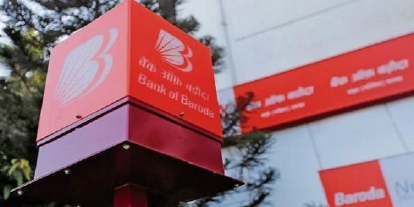 सार्वजनिक क्षेत्र के बैंक ऑफ बड़ौदा के लोगो का प्रतीकात्‍मक चित्र