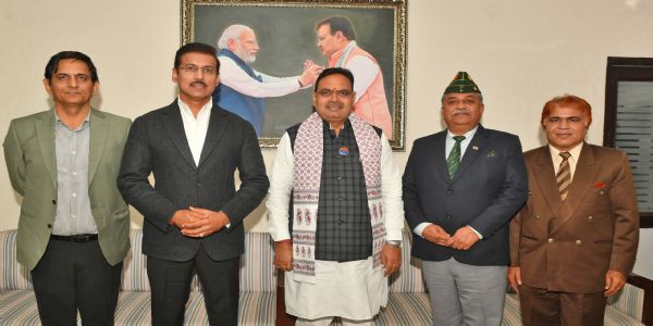 सैनिकों के प्रति कृतज्ञता व्यक्त करते हुए सैनिक कल्याण में दें योगदान-मुख्यमंत्री भजनलाल शर्मा