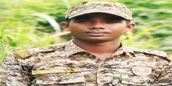 जगदलपुर : लापता आरक्षक का शव आसना के जंगल में मिला