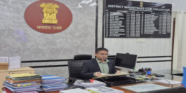 जिलाधिकारी ने लोक शिकायत के नौ मामलों का किया निवारण