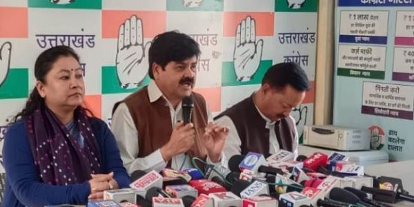 कांग्रेस ने धराली आपदा को लेकर राज्य सरकार पर किए तीखे प्रहार, कहा- वास्तविकता छुपा रही है सरकार