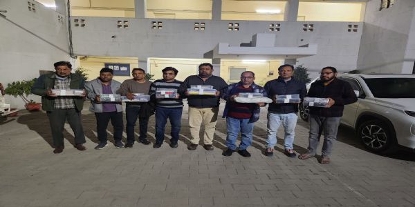 बिल्डरों से साठगांठ कर प्रोफाइल फंडिंग करवाने वाले गैंग के आठ बदमाश गिरफ्तार