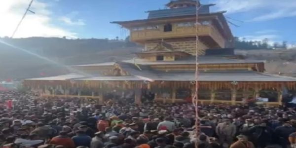 शिमला : 54 साल बाद शांत महायज्ञ शुरू, देव संस्कृति के रंग में रंगा झड़ग गांव