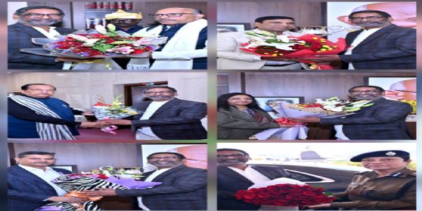 झारखंड विधानसभा: शीतकालीन सत्र का शुभारंभ, मुख्यमंत्री ने विधानसभा अध्यक्ष का किया स्वागत