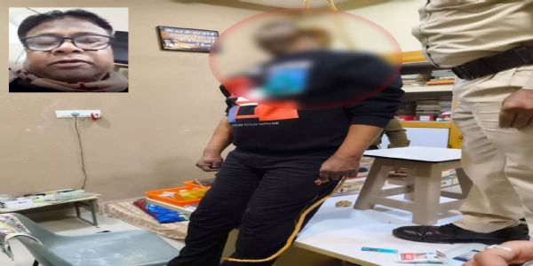 रायपुर : शैलेंद्र नगर क्षेत्र में वासु कोचिंग के संचालक ने फांसी लगाकर की खुदकुशी