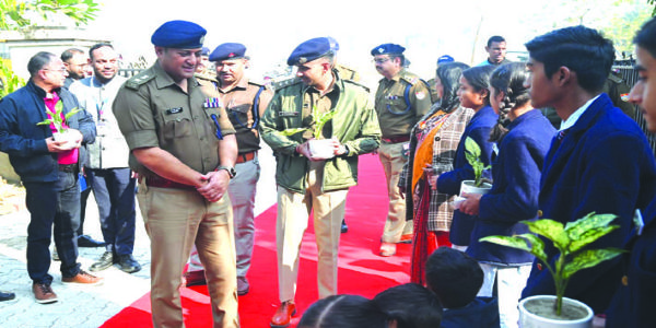 एसएसपी ने किया अत्याधुनिक कम्प्यूटर लैब का लोकार्पण