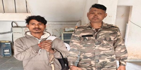 नाबालिग के अपहरण मामले में आरोपित गिरफ्तार