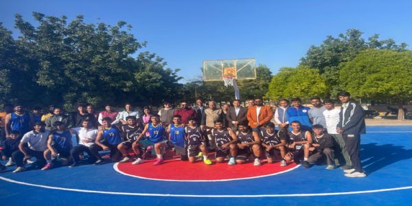 एमडीएसयू में 38वीं अंतर-महाविद्यालय बास्केटबॉल (पुरुष) प्रतियोगिता शुरू