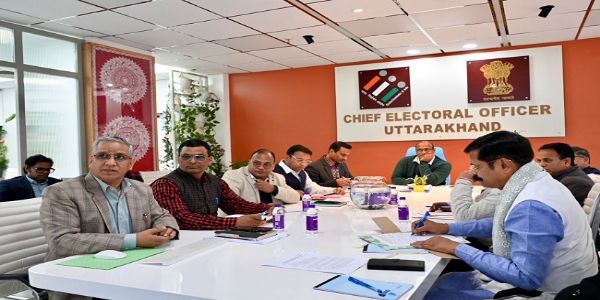 उत्तराखंड में एसआईआर की तैयारियां शुरु,40 वर्ष आयु तक के मतदाताओं की जाएगी मैपिंग