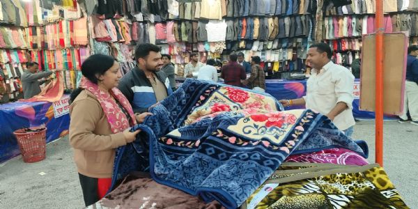 रुई की रजाइयों की 40 प्रतिशत तक घटी बिक्री, बढ़ने लगा कंबल का क्रेज