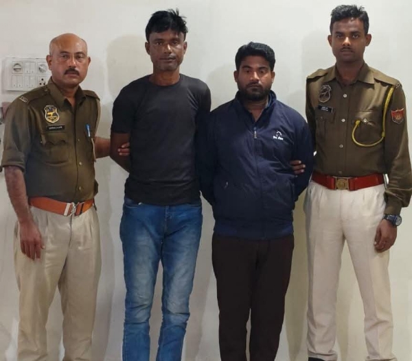 बाबाजी का झांसा हथकड़ी के साथ खत्म हुआ