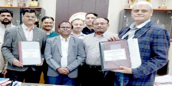 भूमि उपयोग अनुमति अनुबंध (एलयूपीए) हस्ताक्षरित भूमि उपयोग अनुमति अनुबंध (एलयूपीए) हस्ताक्षरित