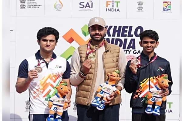 एलपीयू के निशानेबाज सरताज तिवाना