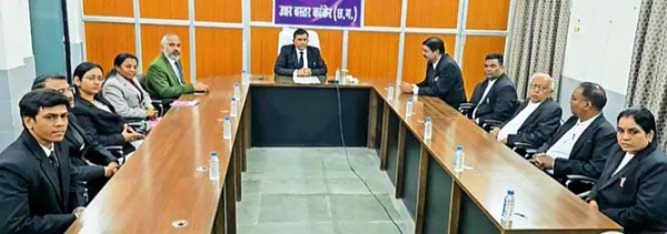 कांकेर में चतुर्थ नेशनल लोक अदालत का आयोजन 13 दिसंबर को