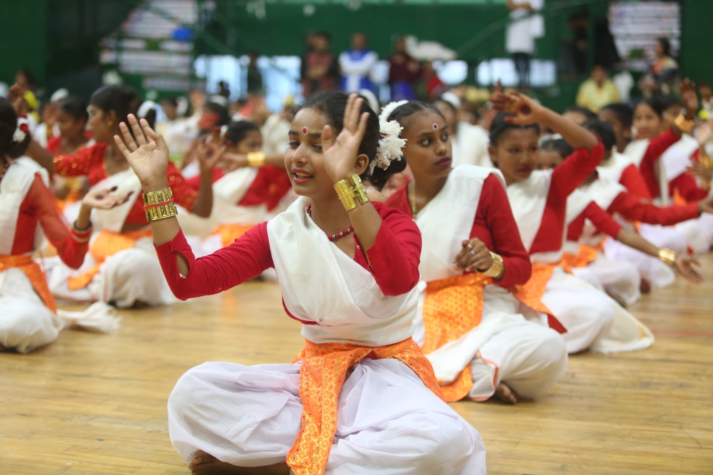 ‘समता के सुर में जीवन का जयगान’ तीन दिवसीय सांस्कृतिक कार्यक्रम की तस्वीर।