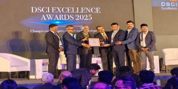 मप्र राज्य साइबर पुलिस को राष्ट्रीय स्तर पर प्रतिष्ठित डीएससीआई पुरस्कार