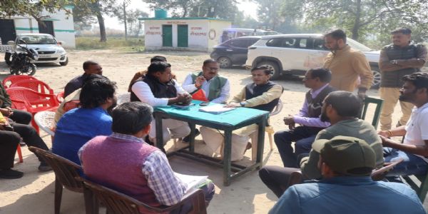 एसआईआर राज्य की सुरक्षा और विकास का महत्वपूर्ण दस्तावेज़ : शशांक मणि