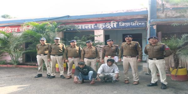 नाबालिग का अपहरण कर दुष्कर्म करने वाले दो आरोपित असम व गुजरात से गिरफ्तार