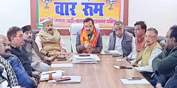 विपक्ष फैला रहा भ्रम, एसआईआर से मजबूत होंगे वोटिंग अधिकार : प्रकाश पाल