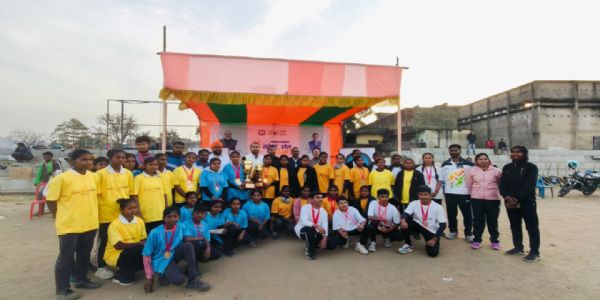 जिला स्तरीय तीरंदाजी प्रतियोगिता का समापन