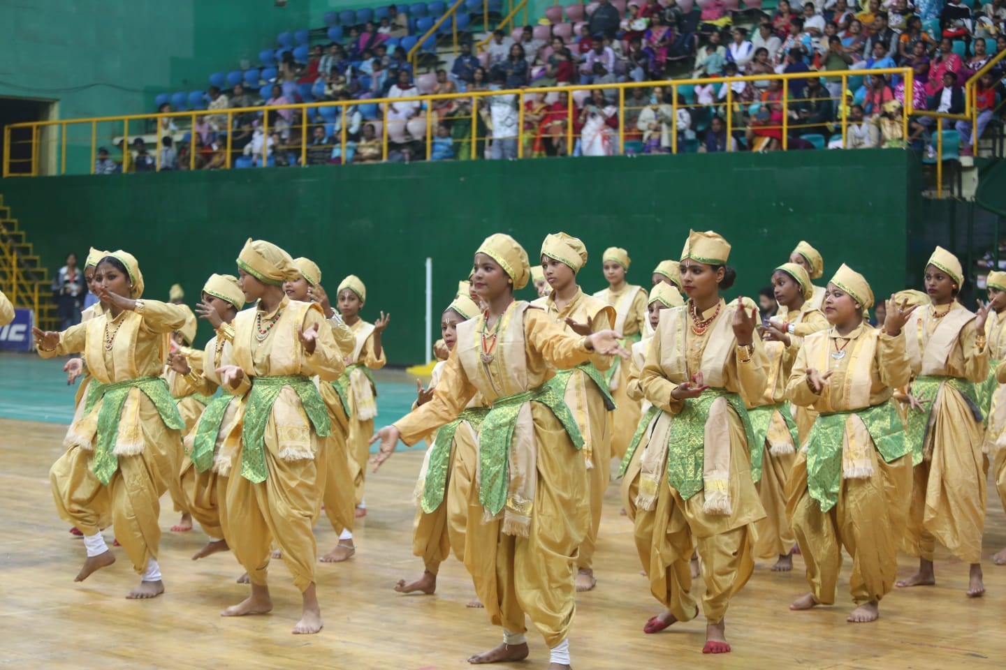 ‘समता के सुर में जीवन का जयगान’ तीन दिवसीय सांस्कृतिक कार्यक्रम की तस्वीर।
