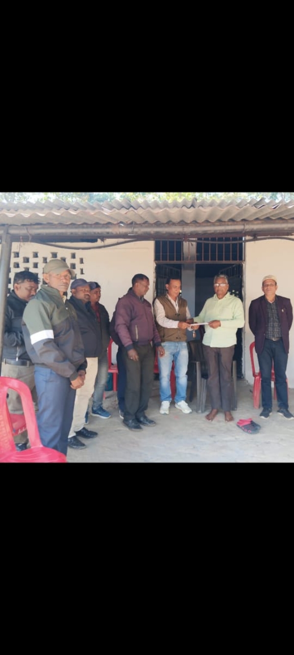 झारखंड राज्य प्रशिक्षित सहायक अध्यापक संघ ने सांसद कालीचरण मुंडा को सौंपा ज्ञापन झारखंड राज्य प्रशिक्षित सहायक अध्यापक संघ ने सांसद कालीचरण मुंडा को सौंपा ज्ञापन