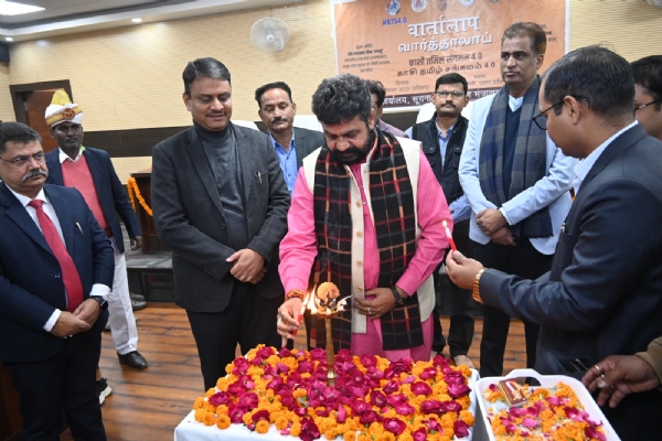 काशी तमिल संगगम के तहत मीडिया कार्यशाला काशी तमिल संगगम के तहत मीडिया कार्यशाला