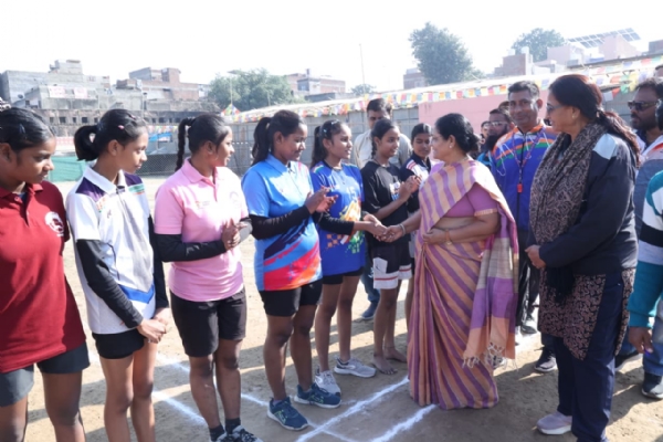 सांसद खेल महोत्सव सांसद खेल महोत्सव