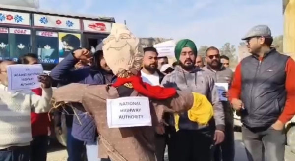 SSF protests against National Highway Authority SSF protests against National Highway Authority