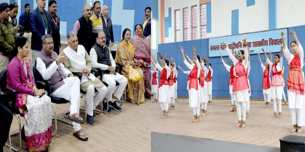 केन्द्रीय मंत्री धर्मेंद्र प्रधान ने भोपाल के कमला नेहरू सांदीपनि विद्यालय का किया निरीक्षण केन्द्रीय मंत्री धर्मेंद्र प्रधान ने भोपाल के कमला नेहरू सांदीपनि विद्यालय का किया निरीक्षण