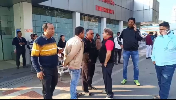 टाटा स्टील यूआईएसएल के एमडी ऋतुराज सिन्हा का अचानक निधन, कॉरपोरेट जगत और जमशेदपुर में शोक की लहर टाटा स्टील यूआईएसएल के एमडी ऋतुराज सिन्हा का अचानक निधन, कॉरपोरेट जगत और जमशेदपुर में शोक की लहर