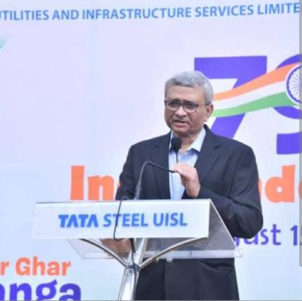 टाटा स्टील यूआईएसएल के एमडी ऋतुराज सिन्हा का अचानक निधन, कॉरपोरेट जगत और जमशेदपुर में शोक की लहर टाटा स्टील यूआईएसएल के एमडी ऋतुराज सिन्हा का अचानक निधन, कॉरपोरेट जगत और जमशेदपुर में शोक की लहर